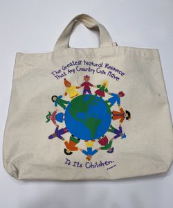 Reusable Canvas Bag