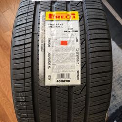 New Pirelli PZERO AS + 3 275/35R20 XL