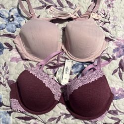 NWT Victoria Secret bra. Purple And lavender 