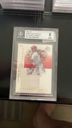 2001 SP upper deck trading card