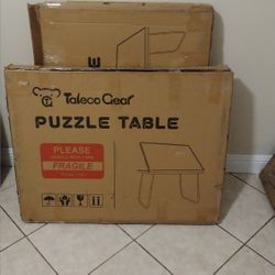 Talceo  Puzzle Table