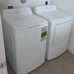 New Frigidaire Washer And Dryer