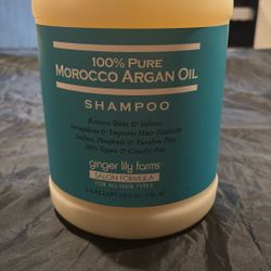 100% Morocco Argan Oil Shampoo