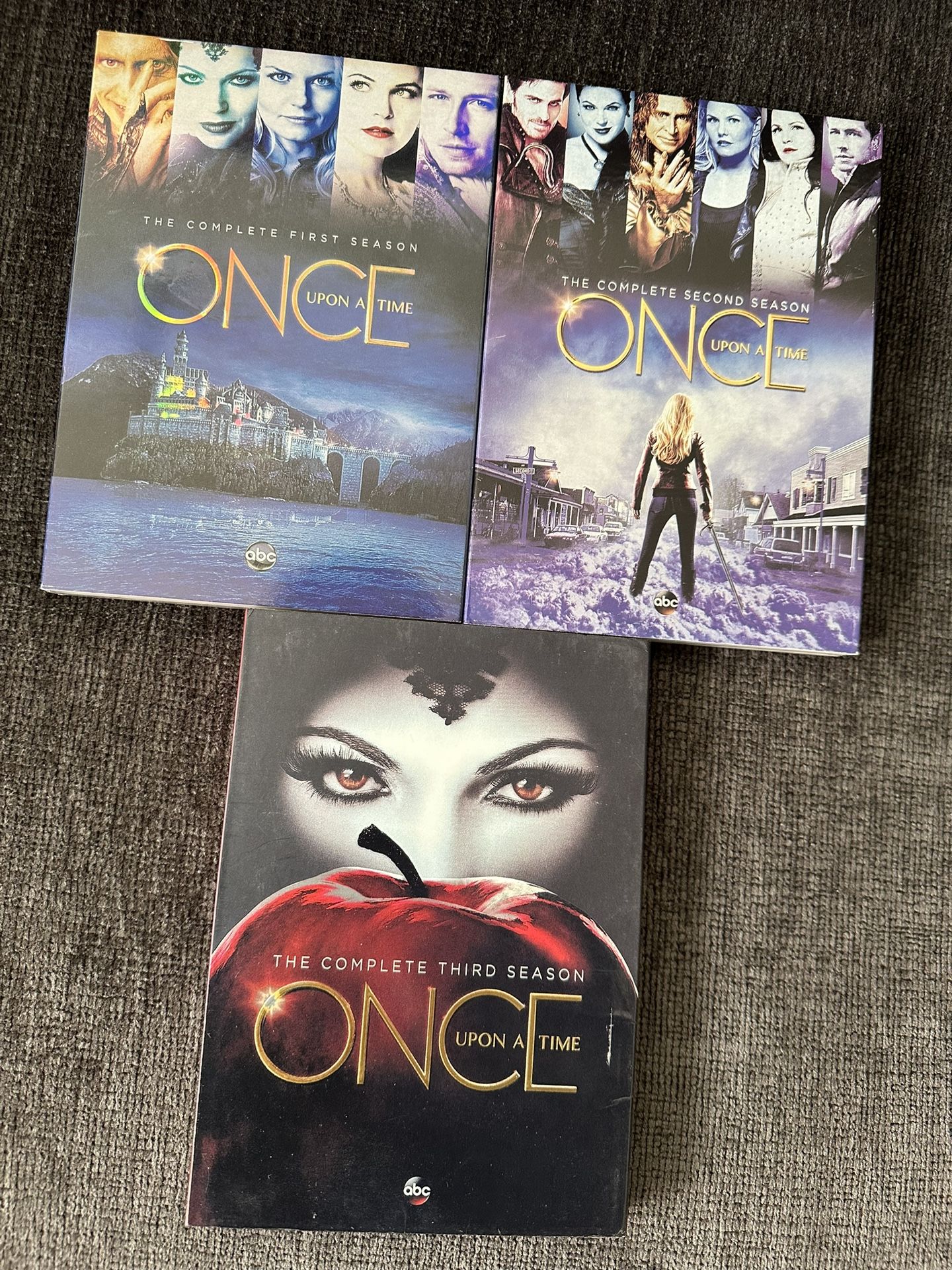Once Upon A Time Seasons 1-3 DVD 📀