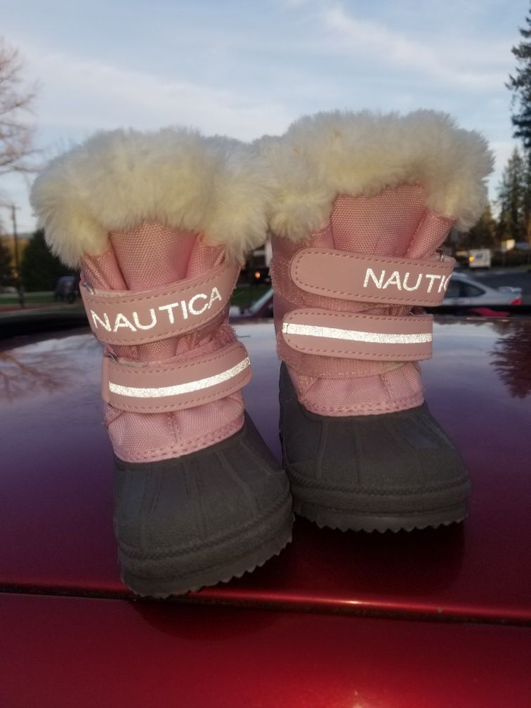 Nautica children's snow boots