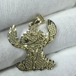 10K and 14k Gold Character Pendants
