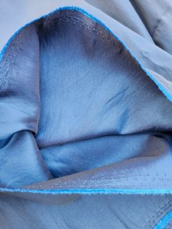 Blue Gray Apparel Fabric for Sewing 5.2 x 6 Ft