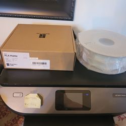 Bambu Lab PLA Matte Ivory white- New