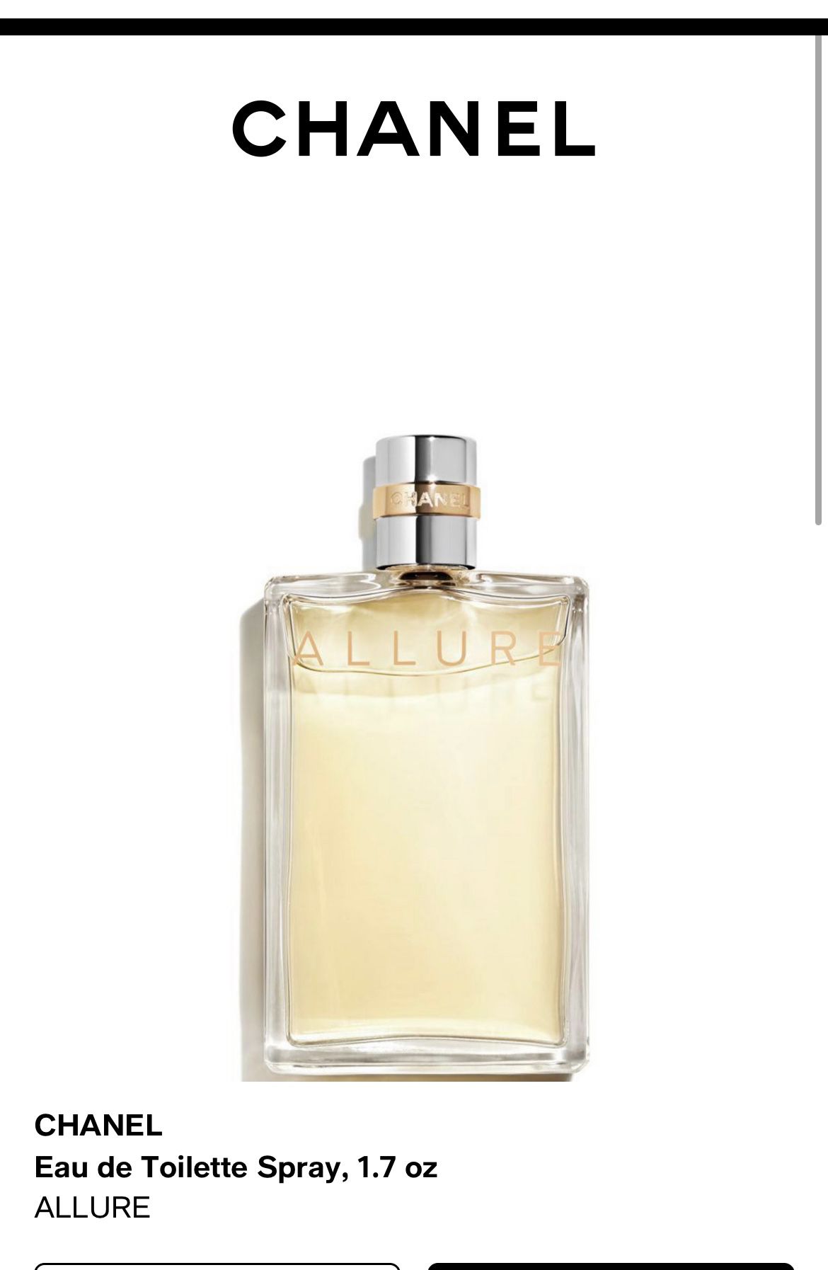 chanel intense allure parfum for men