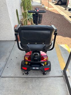 Pride GoGo Mobility scooter
