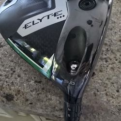 Callaway Elyte Triple Diamond Driver 9° – Tensei 1K Black 65 Stiff – RH – Very Good 449 OBO