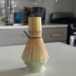 Matcha Set – Bamboo Whisk – Like New