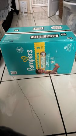 Pampers Size 3