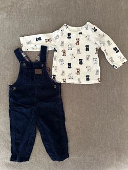 carter’s Overall Outfit - 6M