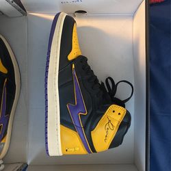 Air Kiy x Reves Paris ‘85 HI R. I. P KOBE 🔥🔥Very Limited! California Release
