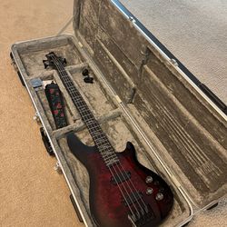 Bass Guitar- Schecter Omen Elite 
