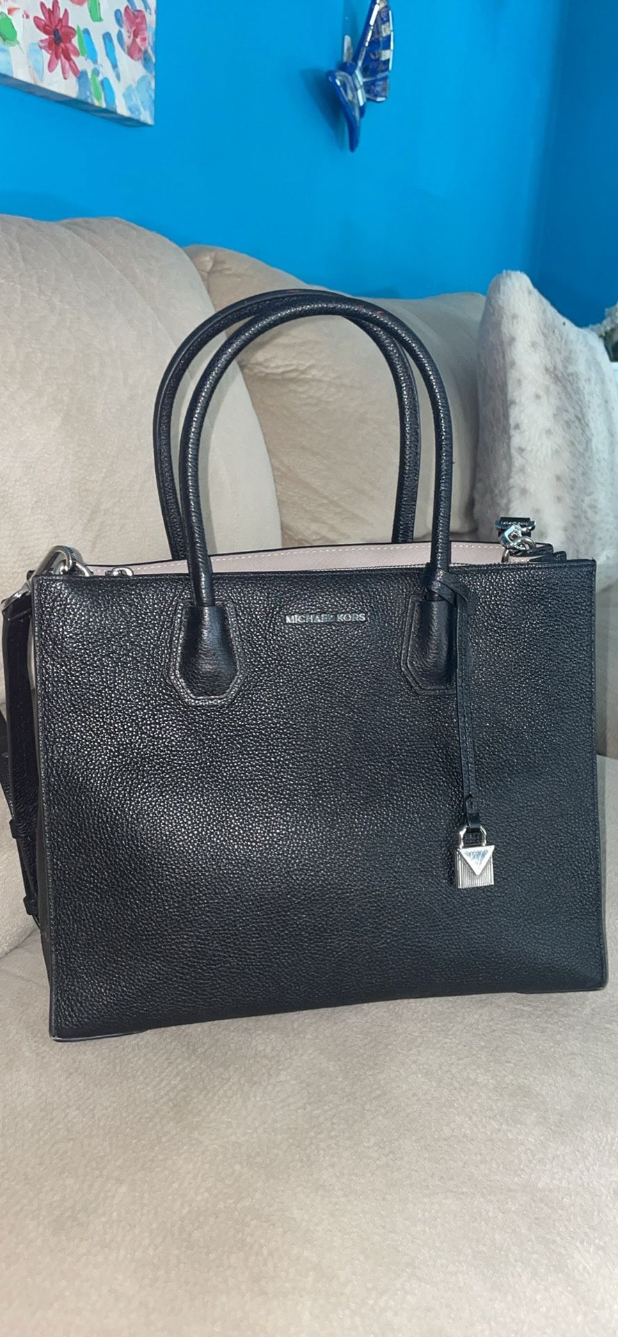 Black Michael Kors Purse