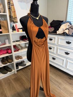 Orange jumpsuit