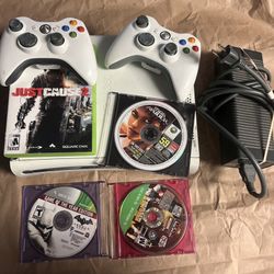 Xbox 360, 4 games!