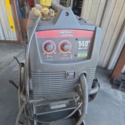 Lincoln  140 welder