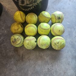 10u Softballs 