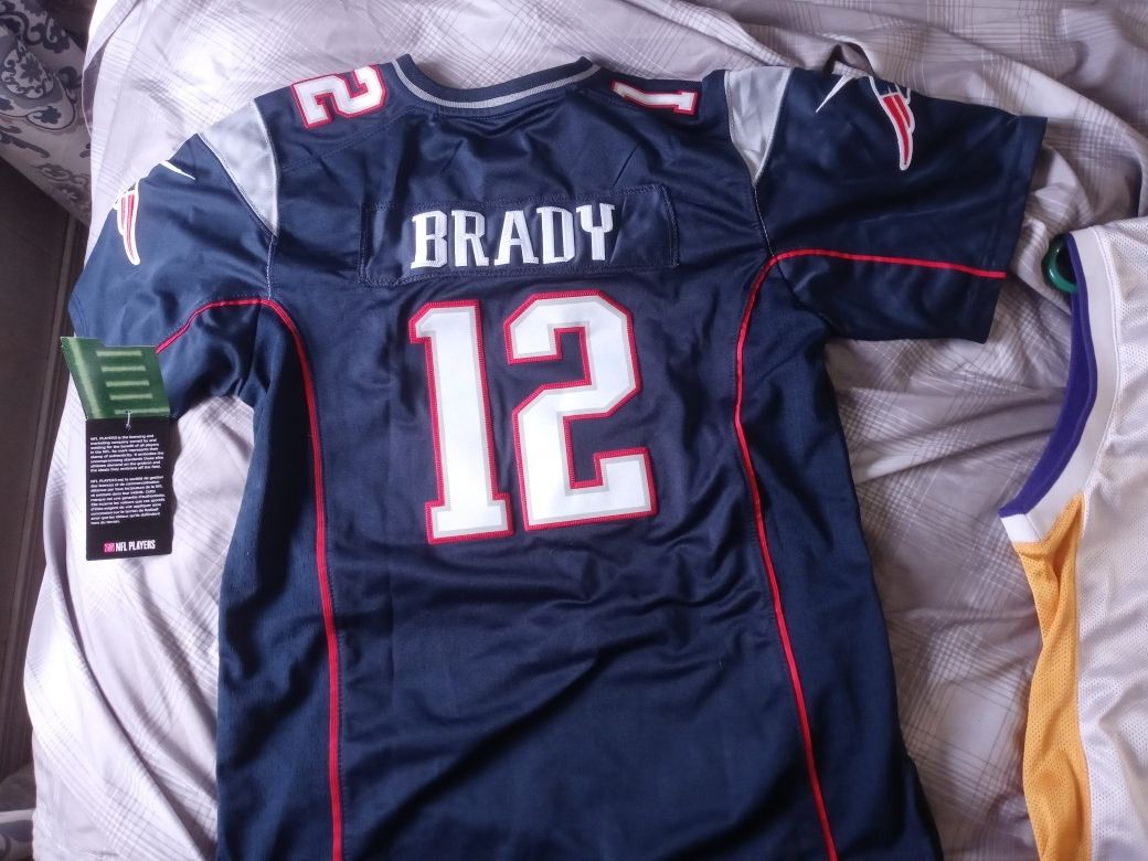 New Tom Brady Jersey.