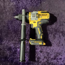 🧰🛠DEWALT 20V MAX Brushless 1/2” Hammer Drill/Driver w/FLEXVOLT ADVANTAGE-NEW COND!(Tool Only)-$165!🧰🛠