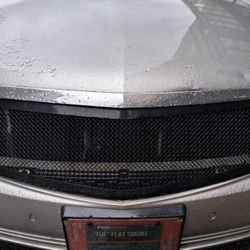 Mesh Grill Black For A  Cadillac Dts 