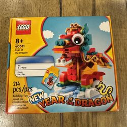 Lego 40611 Year Of The Dragon 2024 NISB