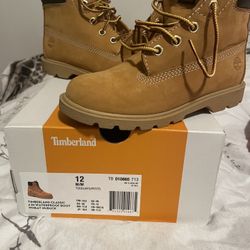 Preschool Size 12 Timberlands