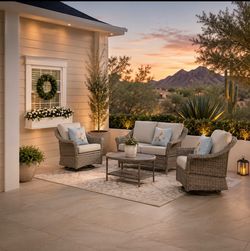 Elegant  4-Piece Patio Set