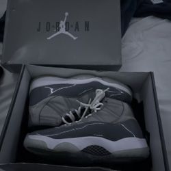 Size 12 - Jordan 11 Retro High Cool Grey