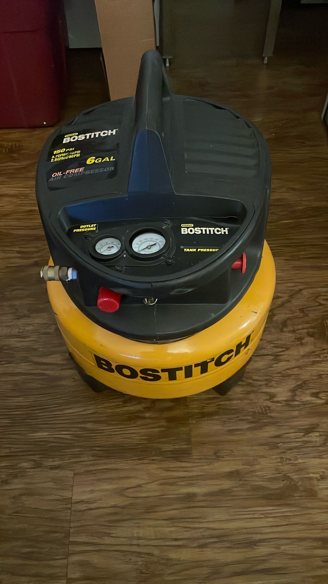 Air Compressor, Oil-Free (6 gal./150 psi)