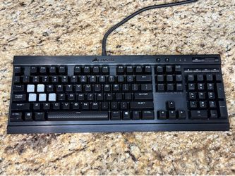 Corsair K70 RGB RAPIDFIRE Cherry MX Speed Silver RGB Mechanical Keyboard
