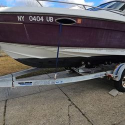 Project Boat and Trailer - NO TITLES - BILL OF SALE ONLY
