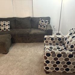Couches And Bed Room Sets Available For Sale