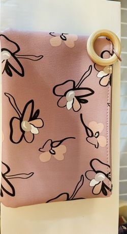 Pink Wristlet 