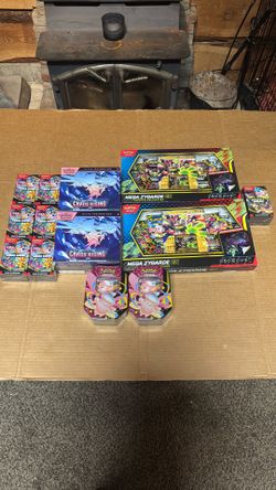 Sealed Pokemon Lot.
