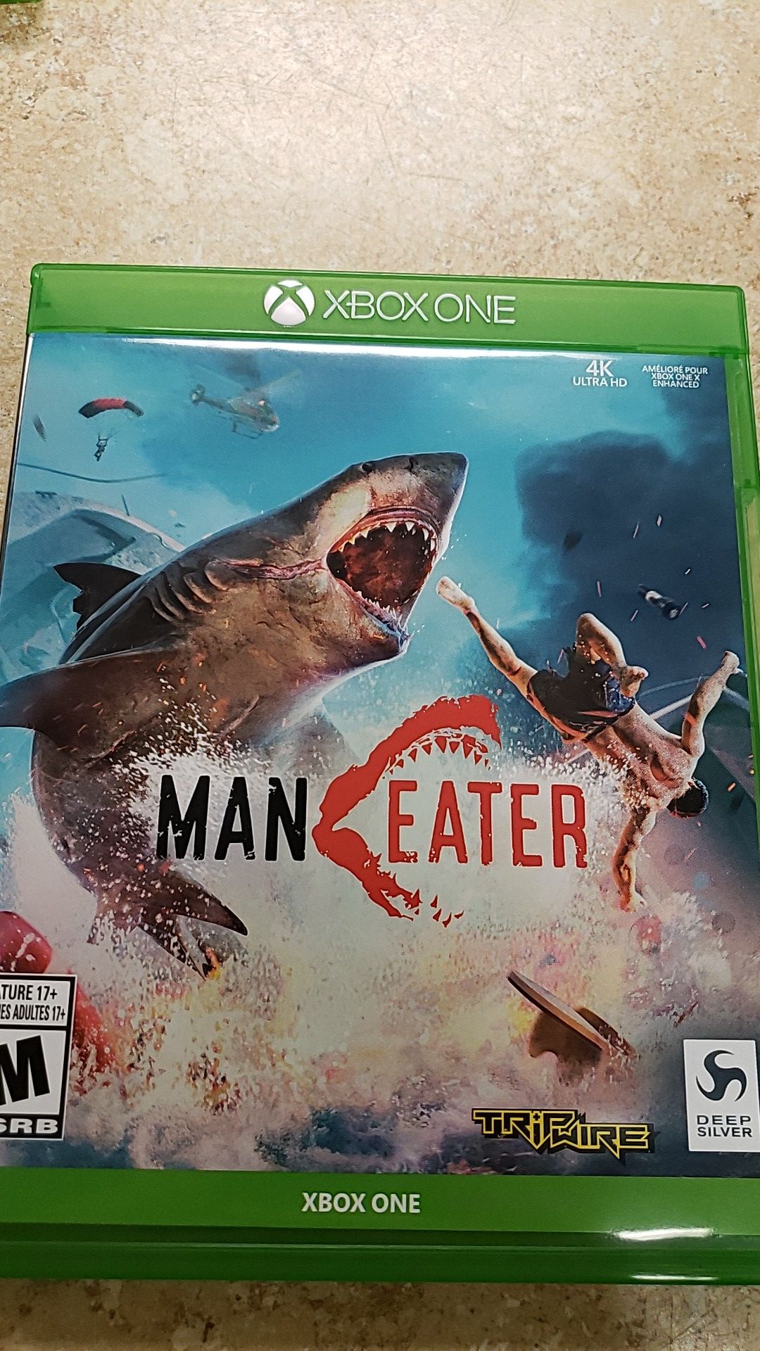 Xbox One Game: Maneater