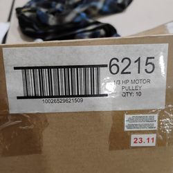 Dial 1/3 HP, Fixed Motor Pulley - 6215