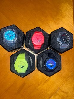 Casio G-Shock Watches – Set of 5