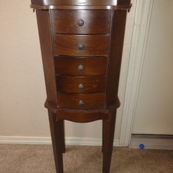 Hives And Honey Jewelry Stand With Mirror