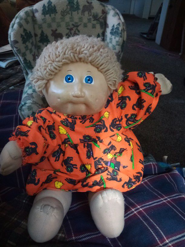 Halloween Outfit For Cabbage Patch Doll Two Available