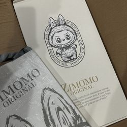 Zimomo I Found You Popmart