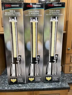 Brand New Modelo Cerveza 100 oz Beer Towers SUPERBOWL READY!! 