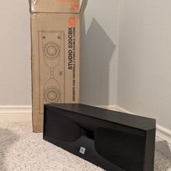 Dual 4" Center Channel JBL Studio 520C speaker