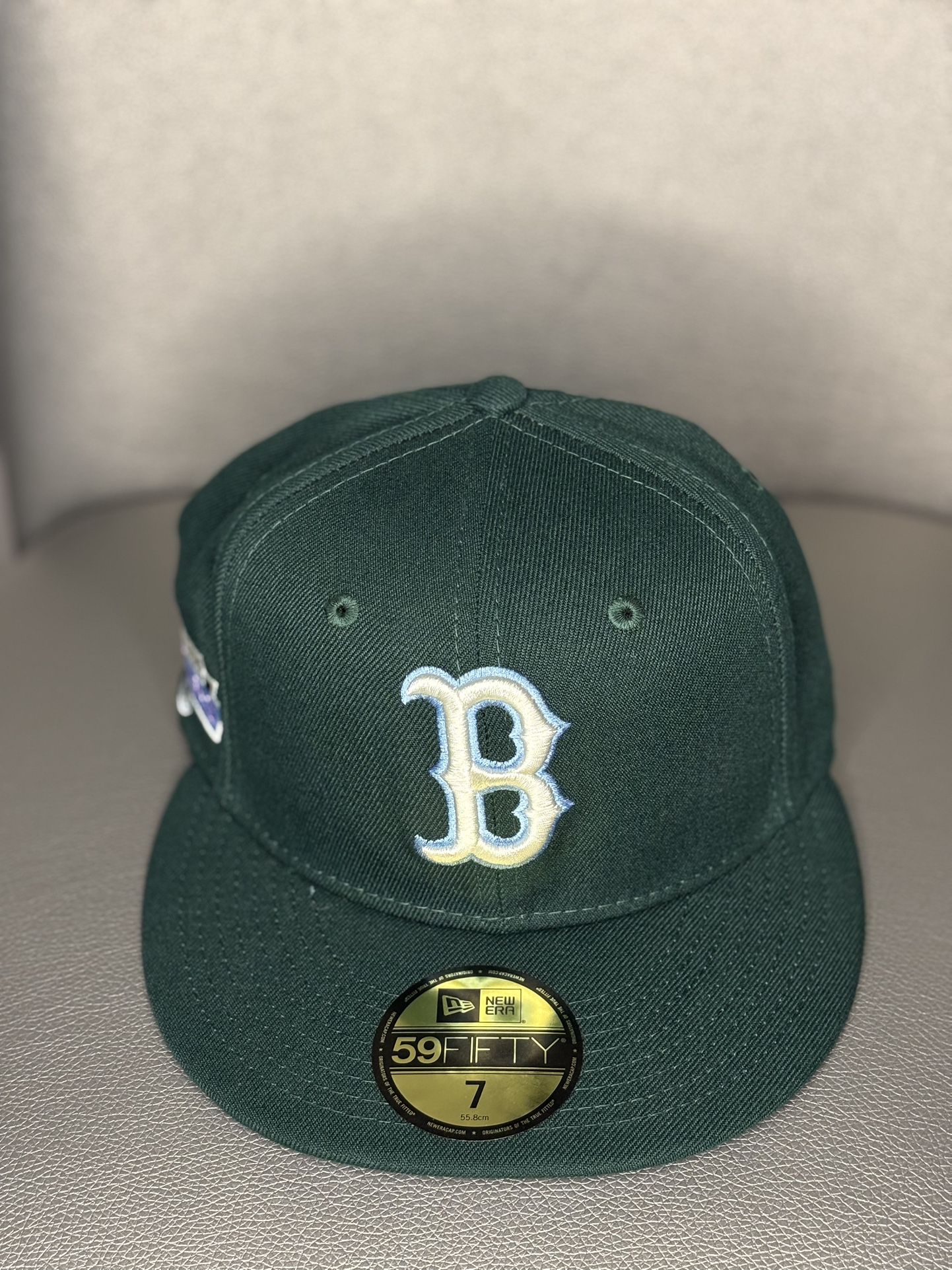 BOSTON RED SOX (FENWAY PARK 100 YEARS) NEW ERA 59FIFTY FITTED (GREEN)