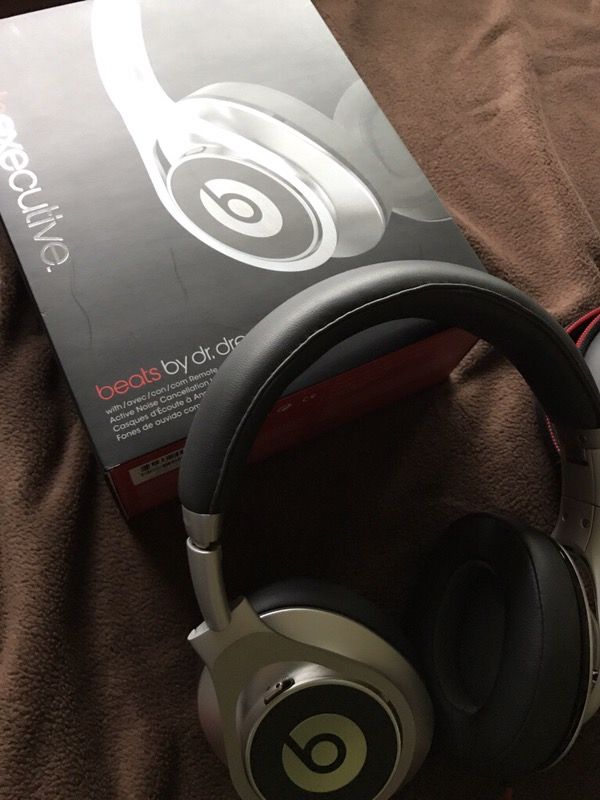 Beats Executive Noise-Canceling Headphones