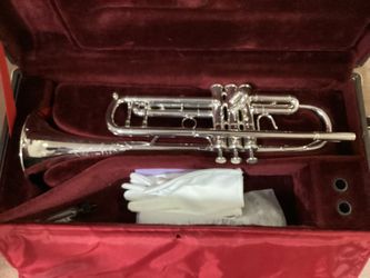 Jupiter.  JTR.  1200. Silver Trumpet