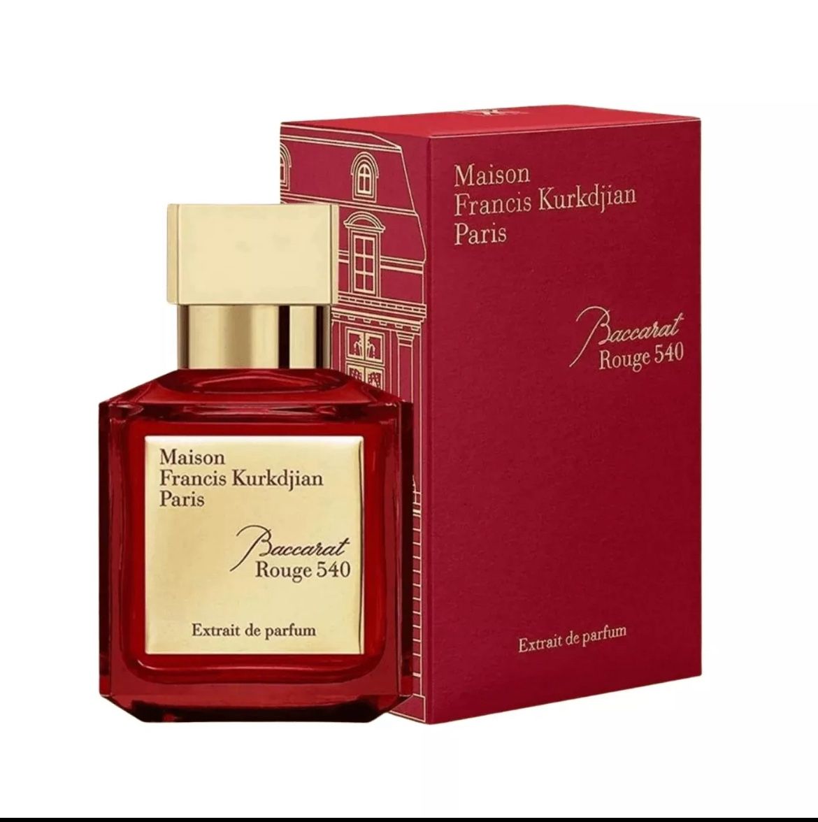 Mason Baccarat Rouge 504 60ML Eau De Parfum. Elegant and luxurious fragrance. Perfect for any occasion.